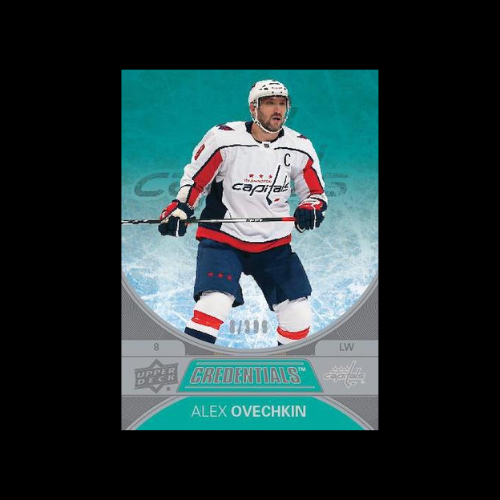 2021-22 Credentials Hockey (Live Rip’N’Ship)