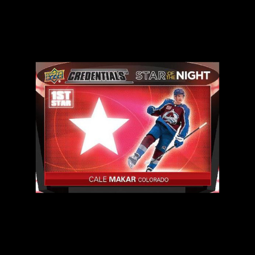 2021-22 Credentials Hockey (Live Rip’N’Ship)