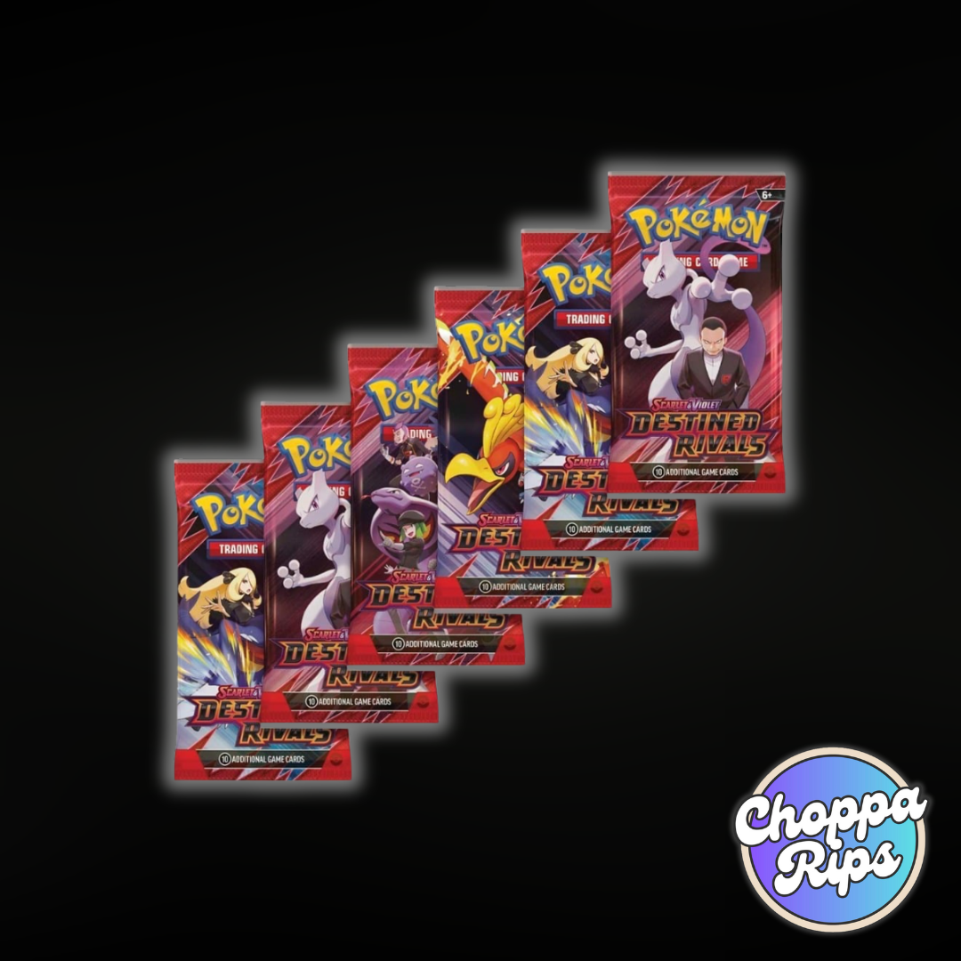 Pokémon Scarlet & Violet Destined Rivals Booster Bundle (Live Rip’N’Ship)