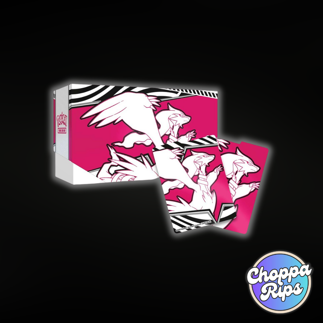 Pokémon Scarlet & Violet White Flare Elite Trainer Box (Live Rip’N’Ship)