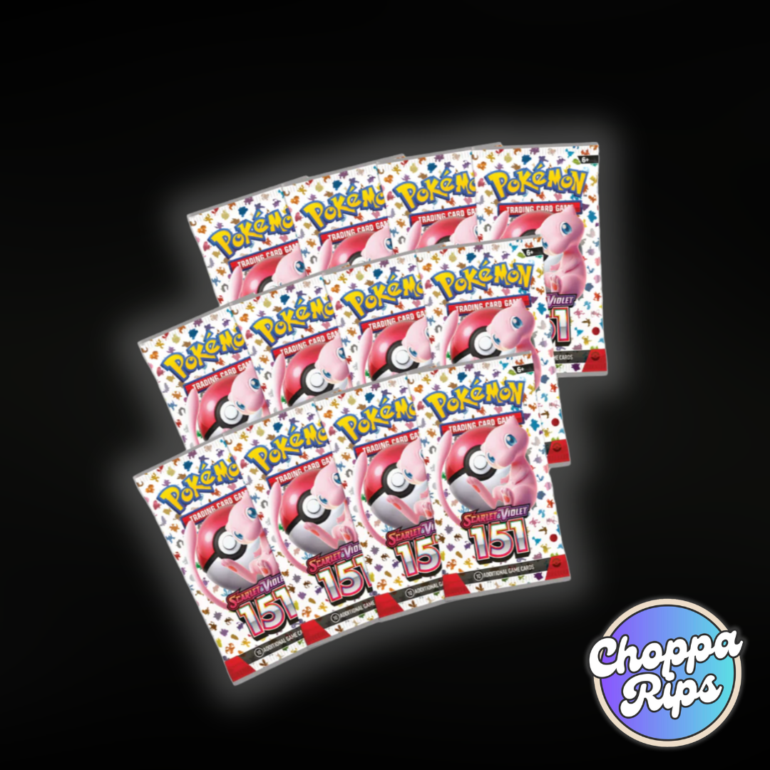 Pokémon 151 Blooming Waters Premium Collection (Live Rip’N’Ship)