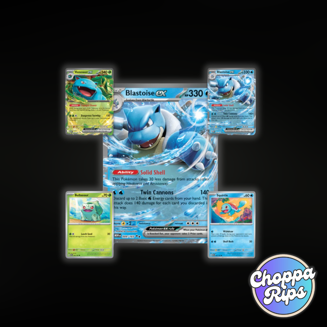 Pokémon 151 Blooming Waters Premium Collection (Live Rip’N’Ship)