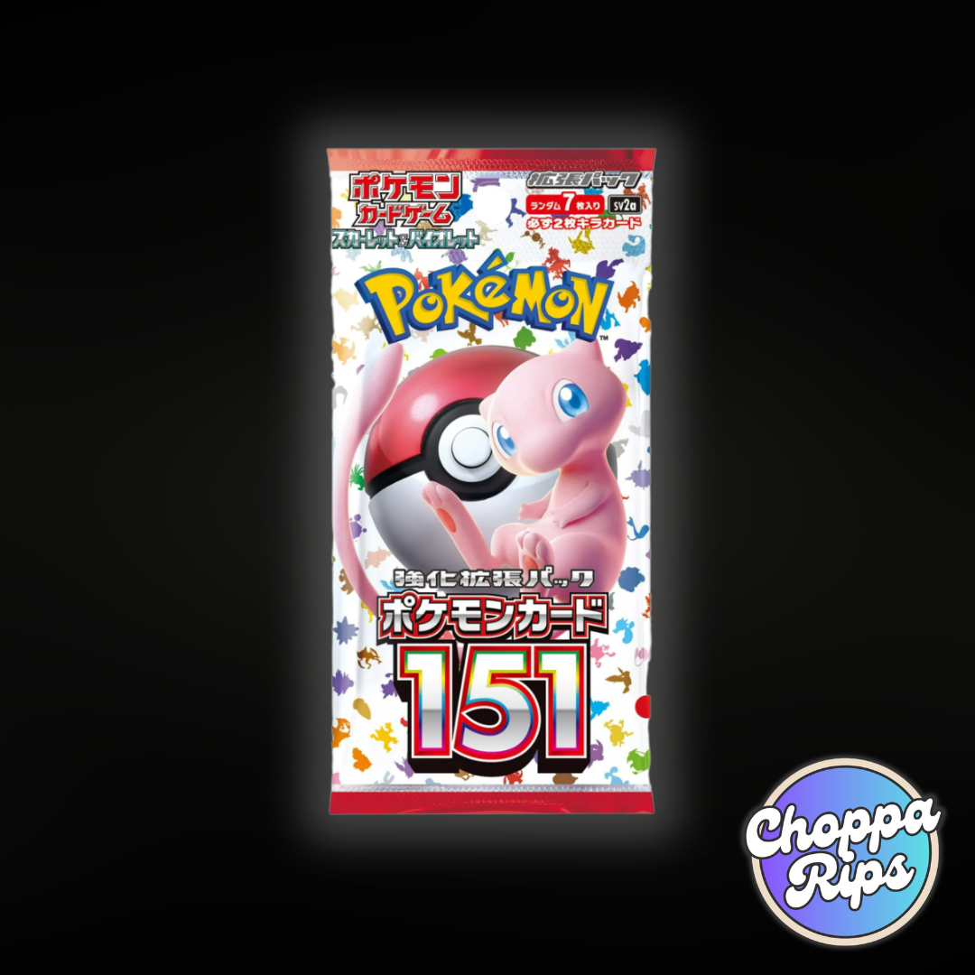 Pokémon 151 Booster Box Japanese (Live Rip’N’Ship)