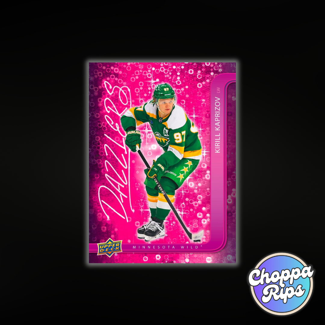 2024-25 Upper Deck Extended Series (Live Rip’N’Ship)