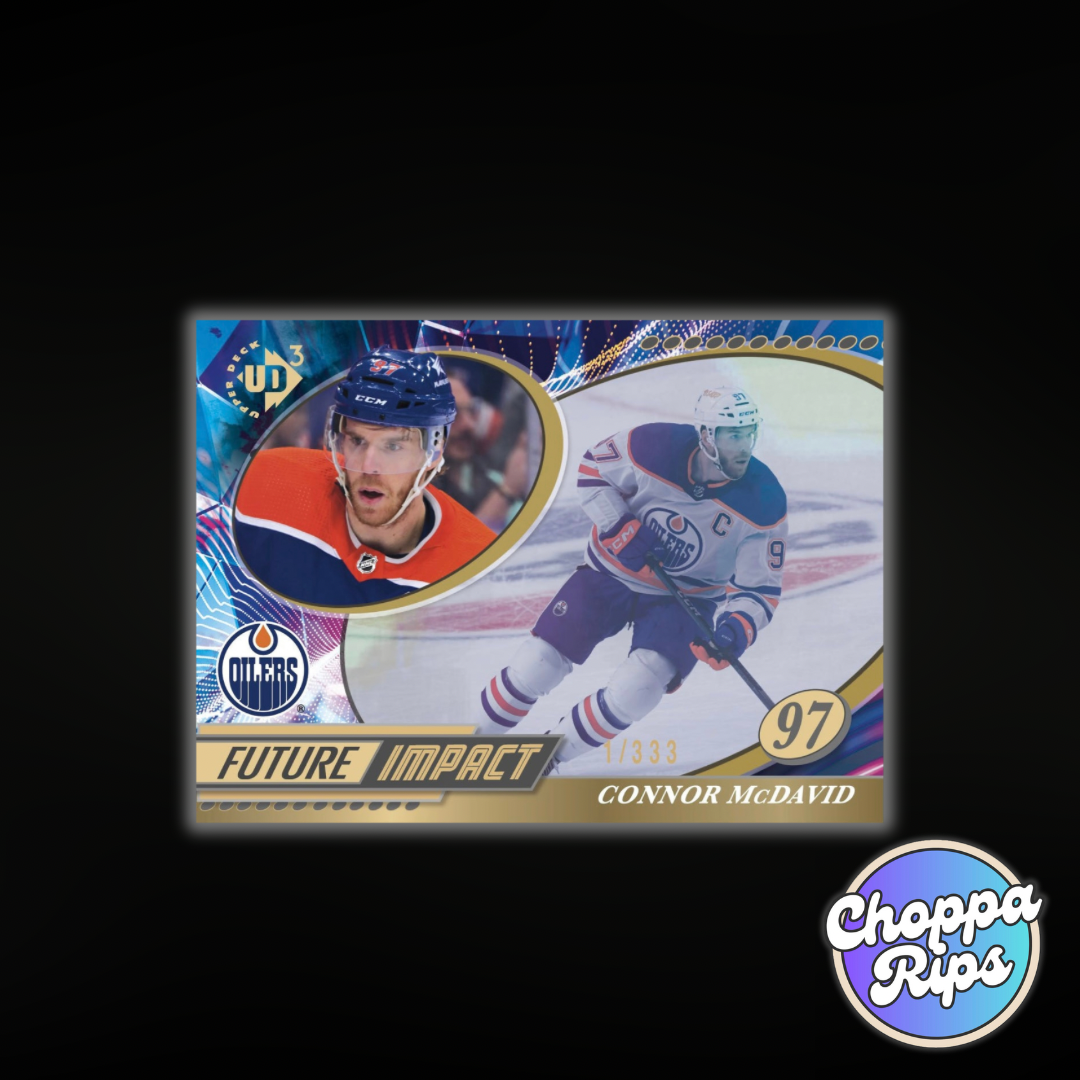 2024-25 Upper Deck Extended Series (Live Rip’N’Ship)
