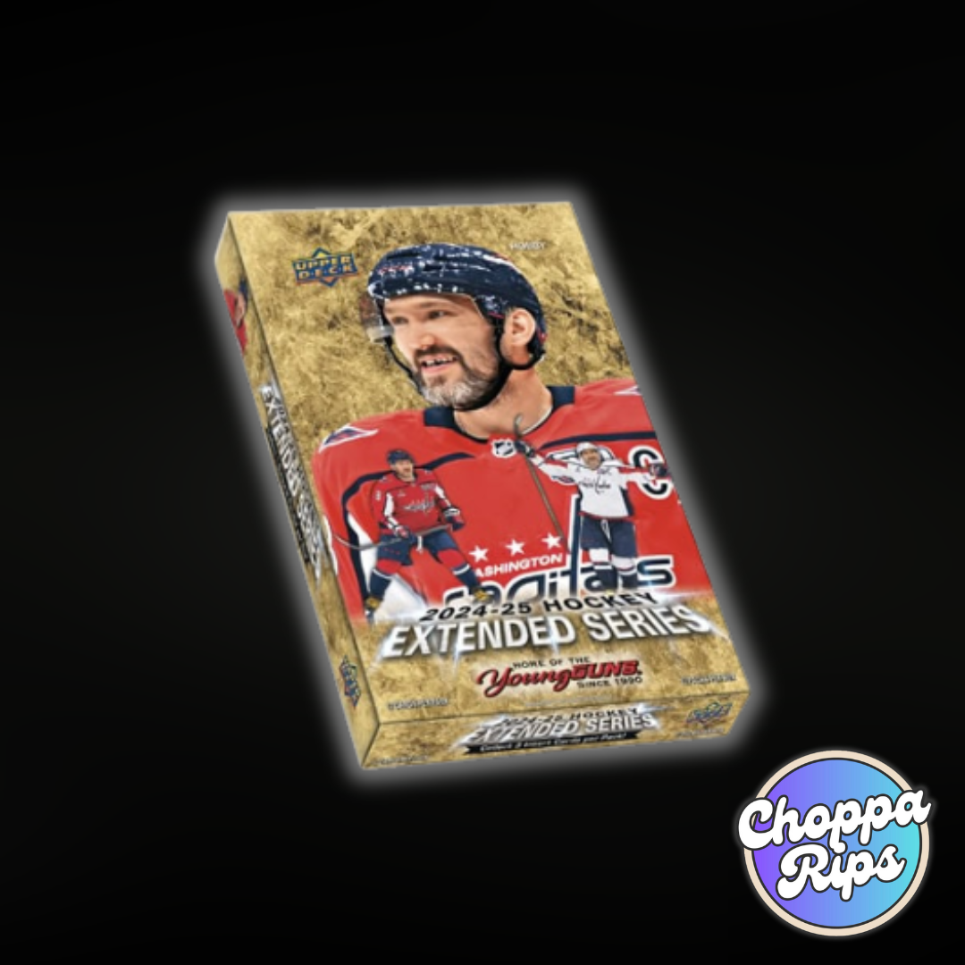2024-25 Upper Deck Extended Series (Live Rip’N’Ship)