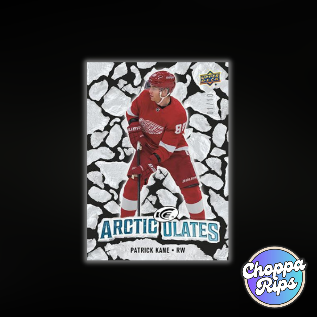 2024-25 Upper Deck Ice Hockey Hobby (Live Rip’N’Ship)