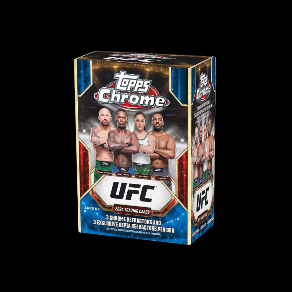 2024 Topps Chrome UFC Blaster Box (Live Rip'N'Ship)