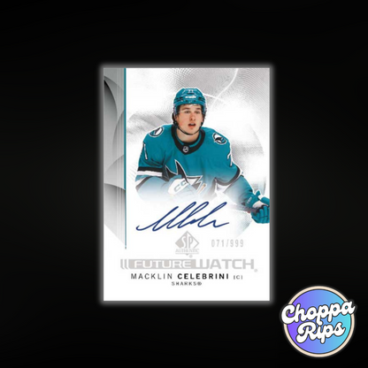 2024-25 Upper Deck SP Authentic Hockey Hobby (Live Rip’N’Ship)