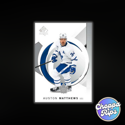 2024-25 Upper Deck SP Authentic Hockey Hobby (Live Rip’N’Ship)