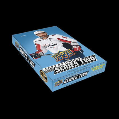 2022-23 Upper Deck Series Two Hockey Hobby Box (Live Rip'N'Ship)