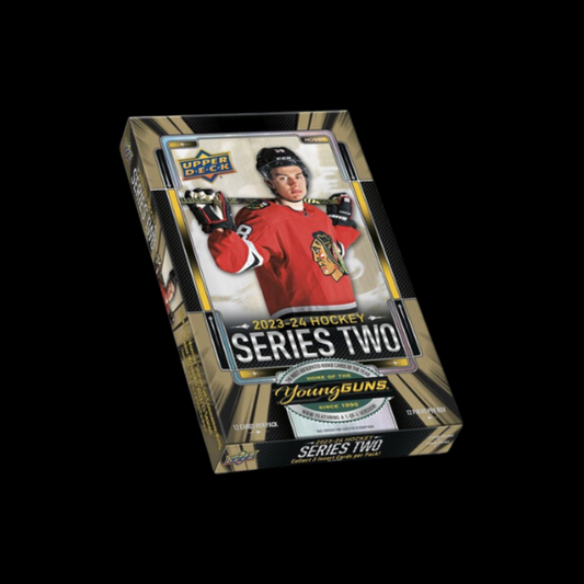 2023-24 Upper Deck Series 2 Hockey Hobby Box (Live Rip'N'Ship)