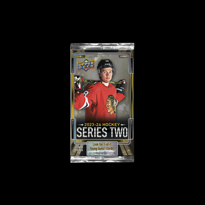 2023-24 Upper Deck Series 2 Hockey Hobby Box (Live Rip'N'Ship)