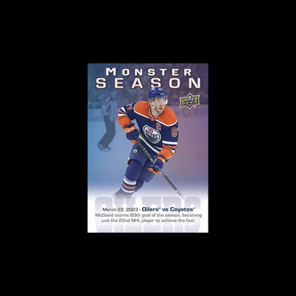 2023-24 Upper Deck Series 2 Hockey Hobby Box (Live Rip'N'Ship)