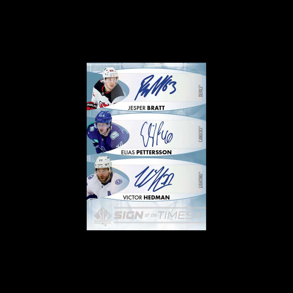 2023-24 Upper Deck SP Authentic Hockey Hobby (Live Rip'N'Ship)