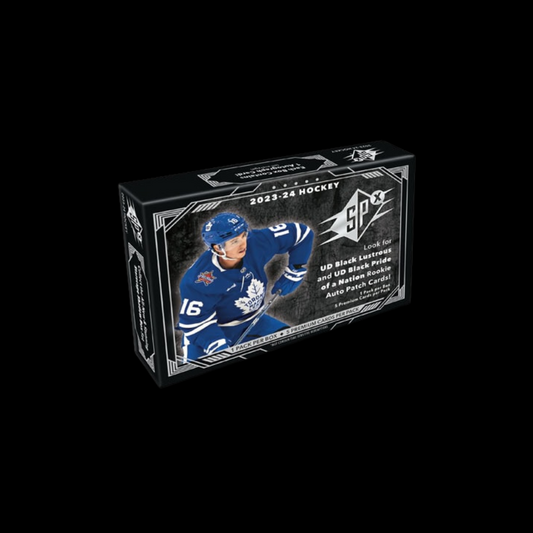 2023-24 Upper Deck SPx Hockey Hobby Box (Live Rip'N'Ship)