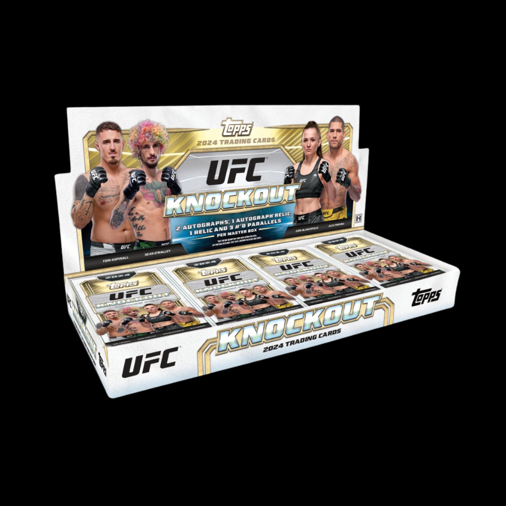 2024 Topps UFC Knockout Hobby Box (Live Rip'N'Ship)