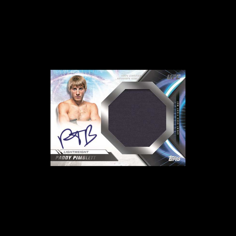 2024 Topps UFC Knockout Hobby Box (Live Rip'N'Ship)