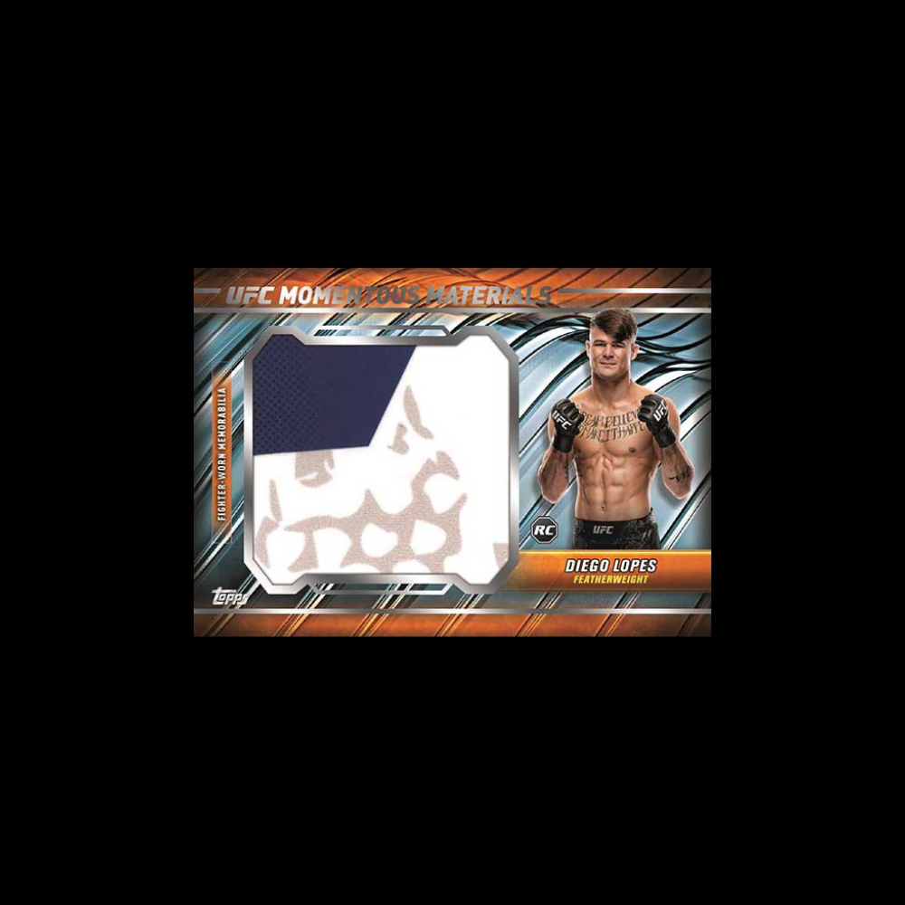 2024 Topps UFC Knockout Hobby Box (Live Rip'N'Ship)