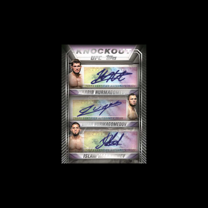 2024 Topps UFC Knockout Hobby Box (Live Rip'N'Ship)