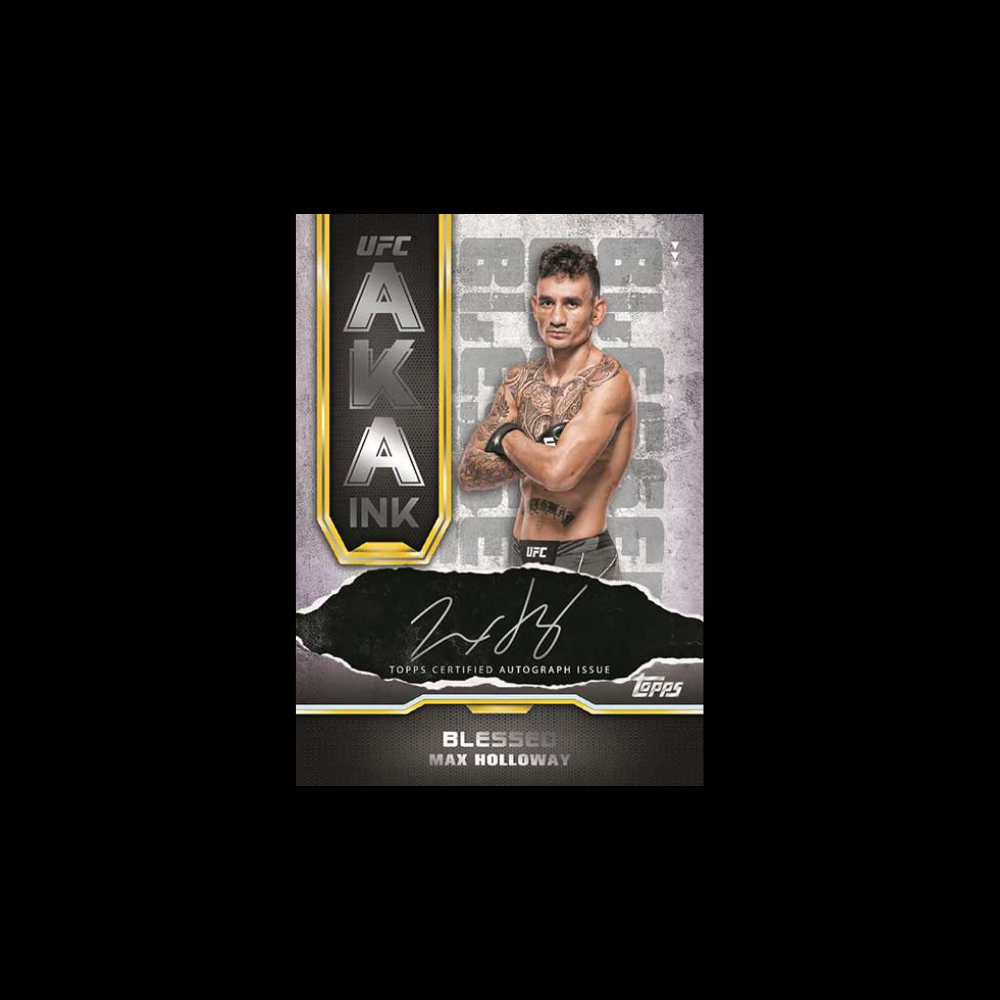 2024 Topps UFC Knockout Hobby Box (Live Rip'N'Ship)