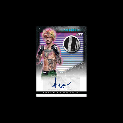 2024 Topps UFC Midnight Hobby Box (Live Rip'N'Ship)