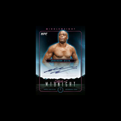 2024 Topps UFC Midnight Hobby Box (Live Rip'N'Ship)