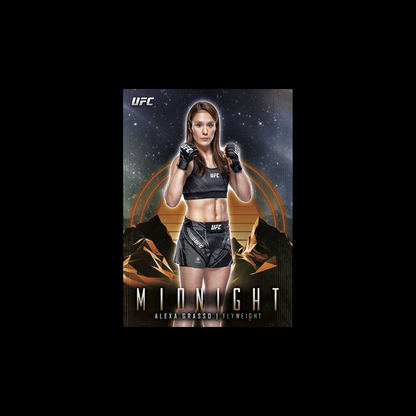 2024 Topps UFC Midnight Hobby Box (Live Rip'N'Ship)