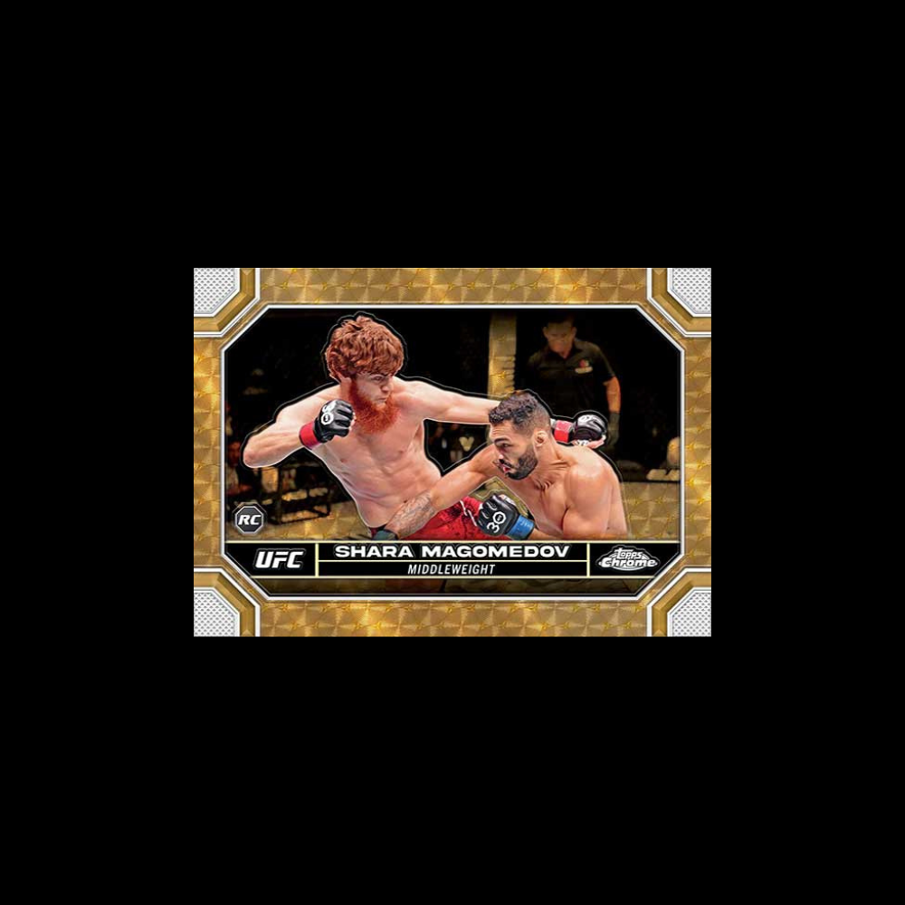 2024 Topps Chrome UFC Hobby Box (Live Rip'N'Ship)