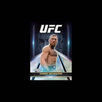 2024 Topps Chrome UFC Hobby Box (Live Rip'N'Ship)