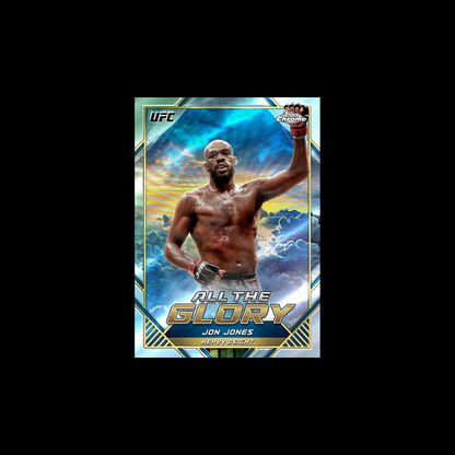 2024 Topps Chrome UFC Hobby Box (Live Rip'N'Ship)