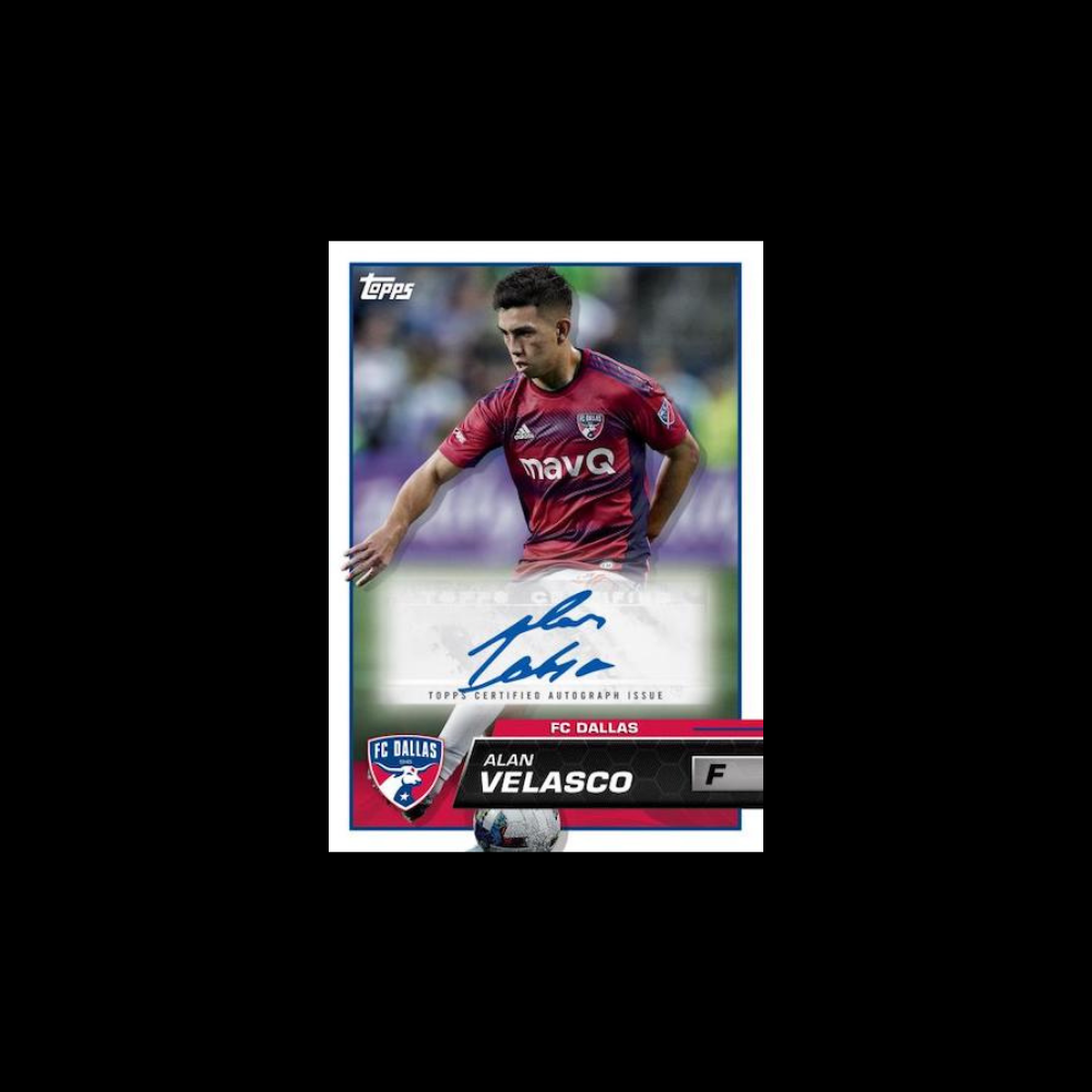 2023 Topps Soccer MLS Hobby Box (Live Rip'N'Ship)