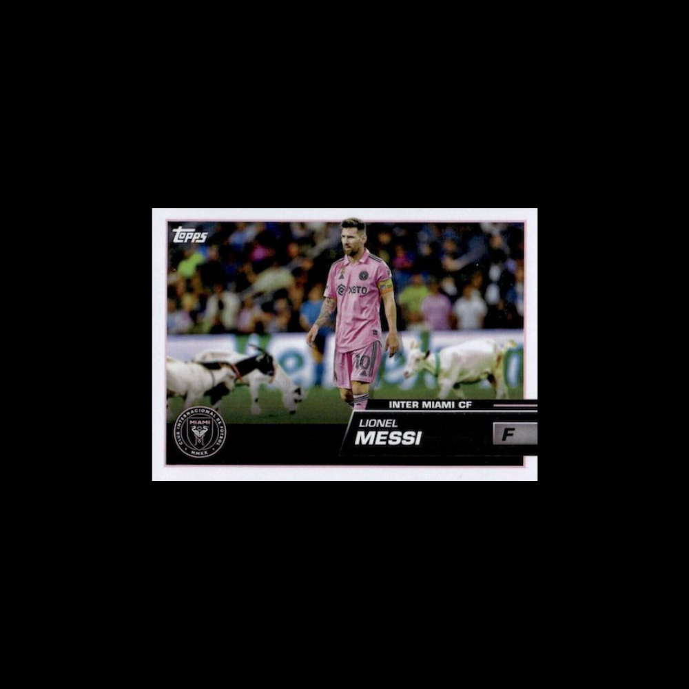 2023 Topps Soccer MLS Hobby Box (Live Rip'N'Ship)