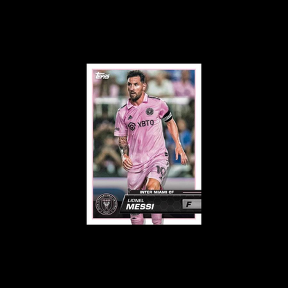 2023 Topps Soccer MLS Hobby Box (Live Rip'N'Ship)