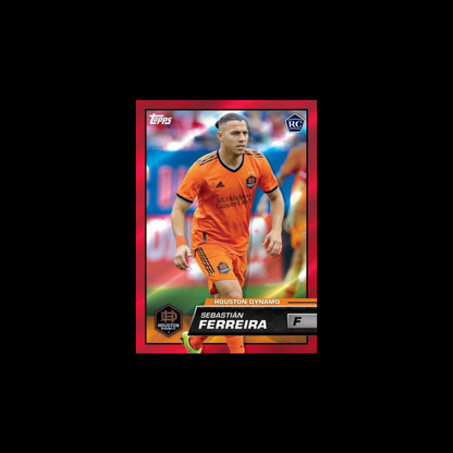 2023 Topps Soccer MLS Hobby Box (Live Rip'N'Ship)