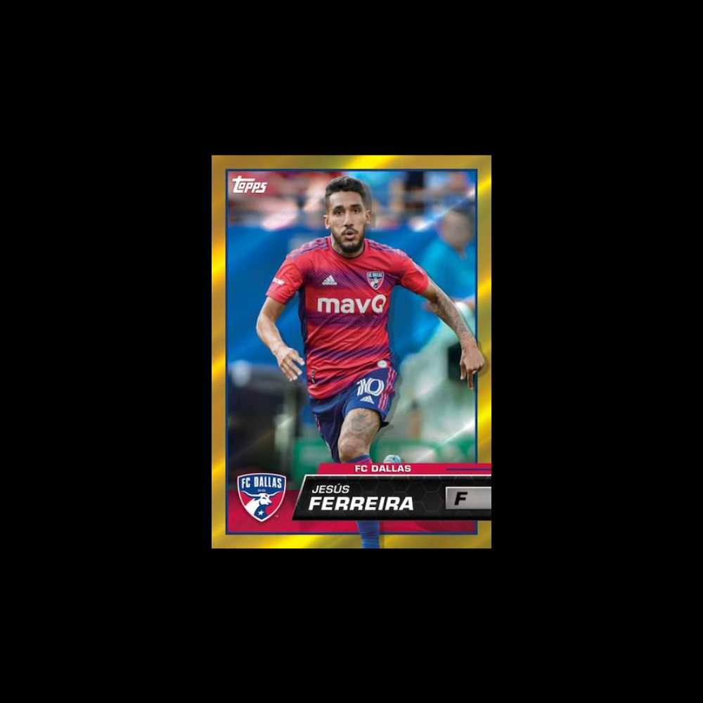 2023 Topps Soccer MLS Hobby Box (Live Rip'N'Ship)