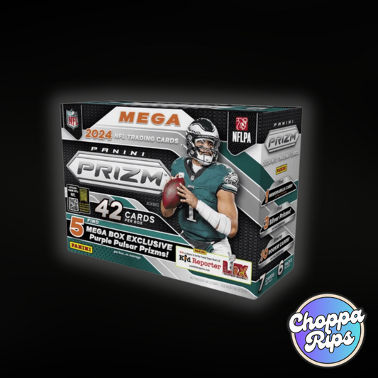 2024 Panini Prizm Football Hobby Mega Box