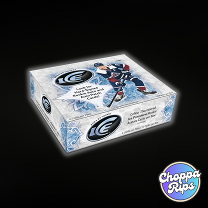 2024-25 Upper Deck Ice Hockey Hobby (Live Rip’N’Ship)