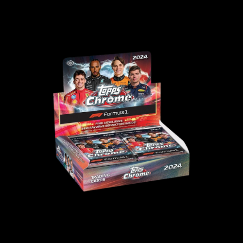 2024 Topps Chrome Formula 1 Lite Box (Live Rip'N'Ship)