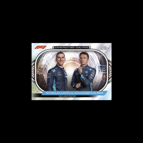 2024 Topps Chrome Formula 1 Lite Box (Live Rip'N'Ship)