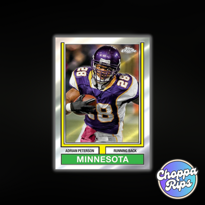 2024 Topps Chrome Football Mega Box