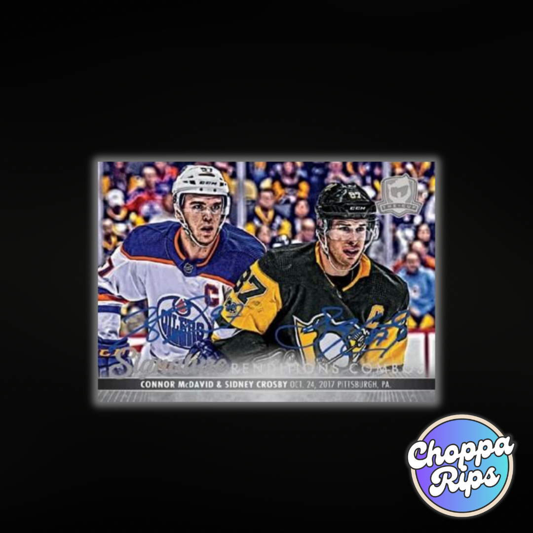 2023-24 Upper Deck The Cup (Live Rip’N’Ship)