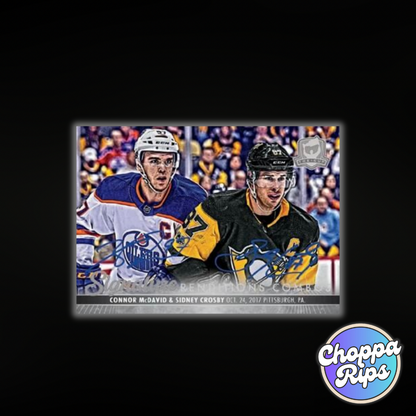 2023-24 Upper Deck The Cup (Live Rip’N’Ship)