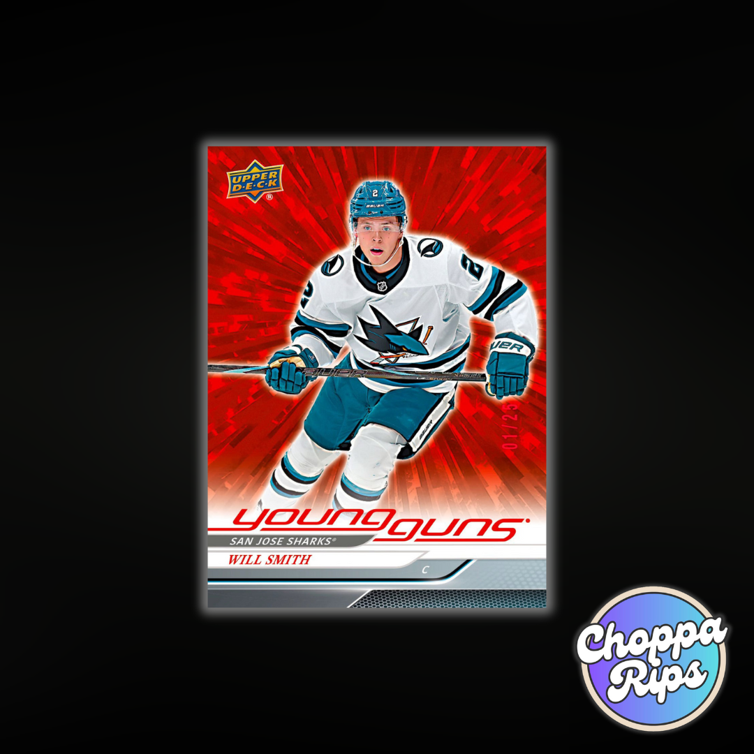 2024-25 Upper Deck Extended Series (Live Rip’N’Ship)