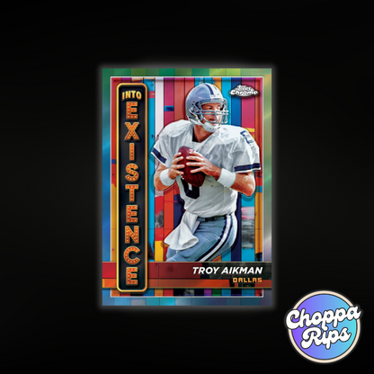 2024 Topps Chrome Football Hobby Box