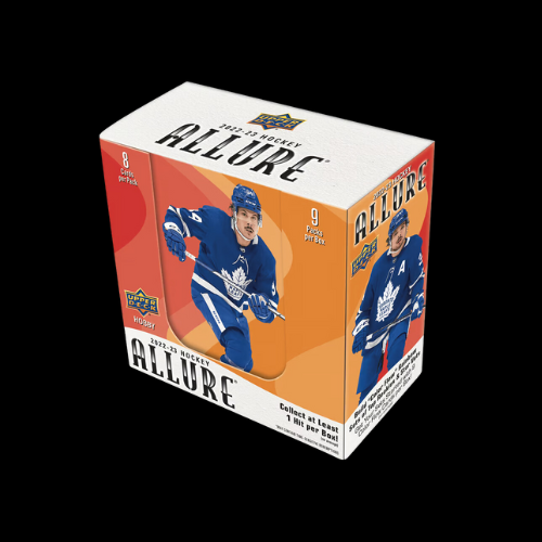 2022-23 Upper Deck Allure Hockey Hobby Box (Live Rip'N'Ship)