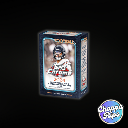 2024 Topps Chrome Football Value Box