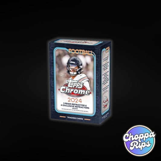 2024 Topps Chrome Football Value Box