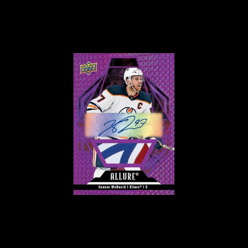 2022-23 Upper Deck Allure Hockey Hobby Box (Live Rip'N'Ship)