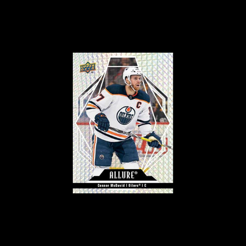 2022-23 Upper Deck Allure Hockey Hobby Box (Live Rip'N'Ship)